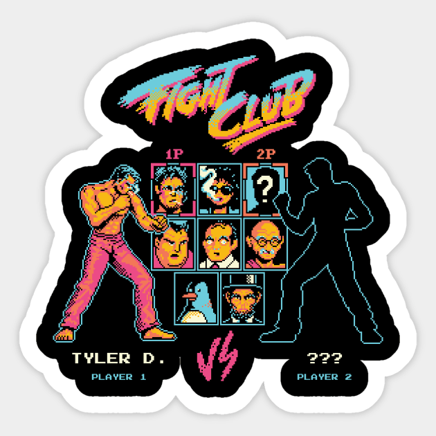 fight club Sticker by Verso